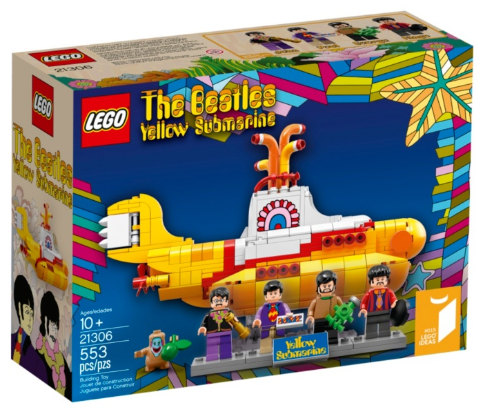 Yellow Submarine 21306