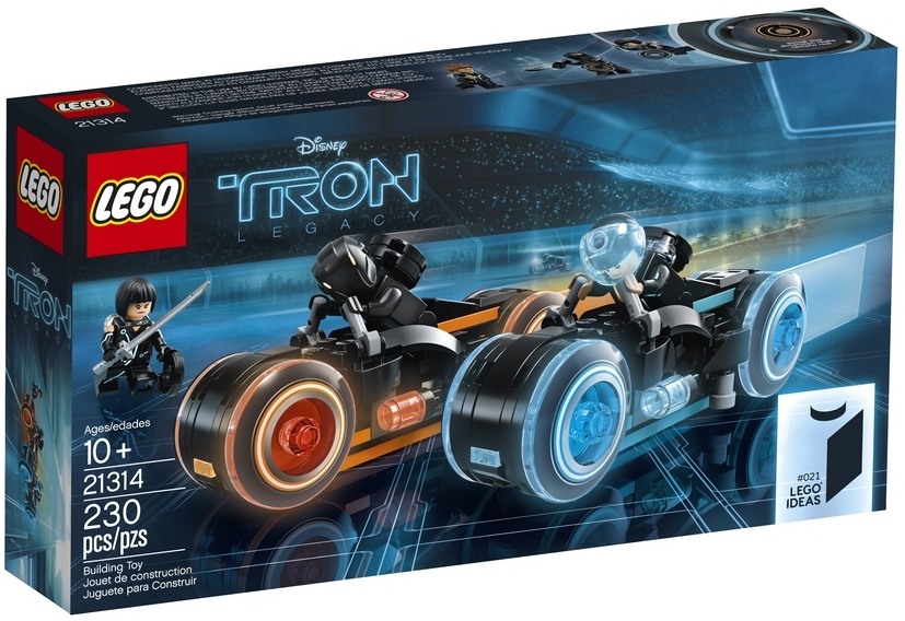 TRON: Legacy Lightcycle 21314
