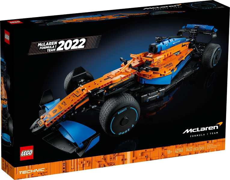 McLaren Formula 1 Team 2022 Race Car 42141