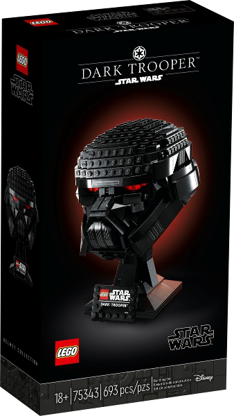 Dark Trooper Helmet 75343