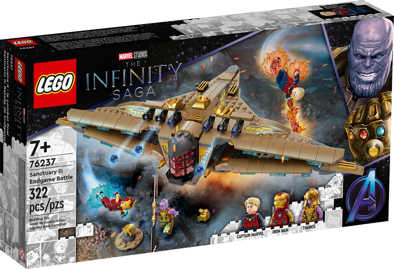 Sanctuary II: Endgame Battle Item No: 76237