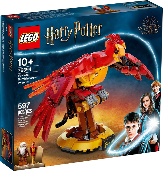 Fawkes, Dumbledore’s Phoenix 76394