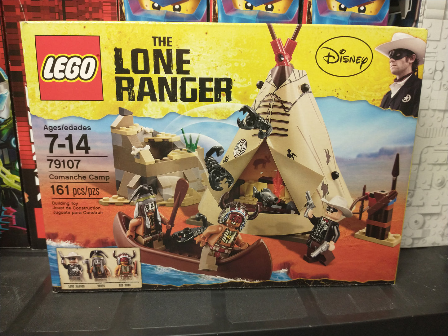 Lone Ranger 79107 Litt slitasje på esken