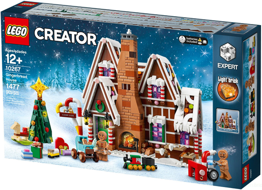 Gingerbread House Item 10267
