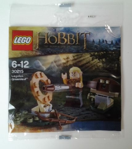 Legolas Greenleaf polybag Item No: 30215