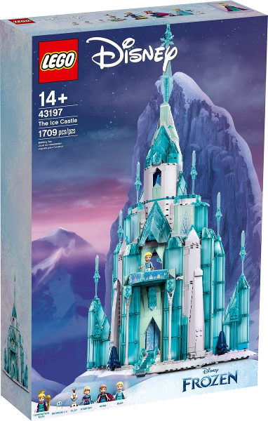 The Ice Castle Item No: 43197, Skadet eske