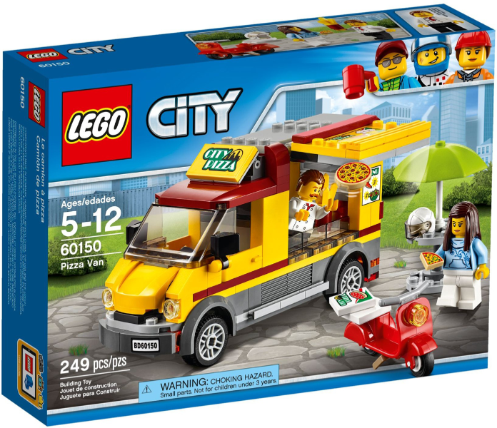 Pizza Van Item No: 60150