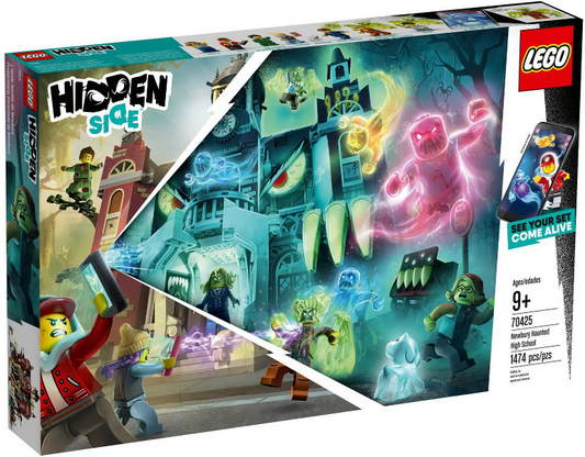 Newbury Haunted High School 70425,Skadet eske