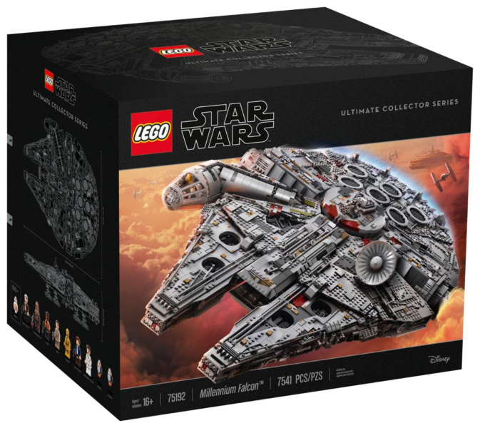 LEGO Star Wars 75192 Millennium Falcon