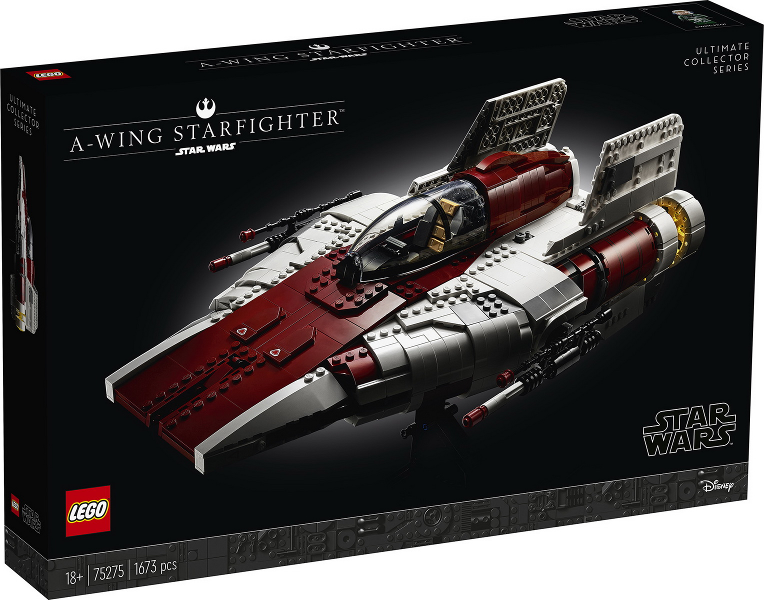 A-wing Starfighter - UCS Item No: 75275