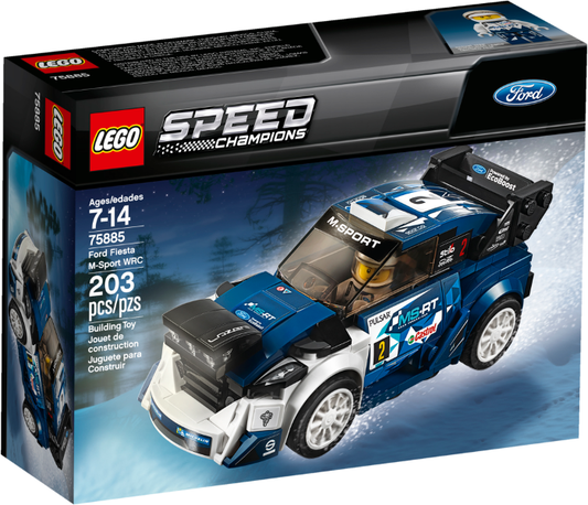 Ford Fiesta M-Sport WRC 75885