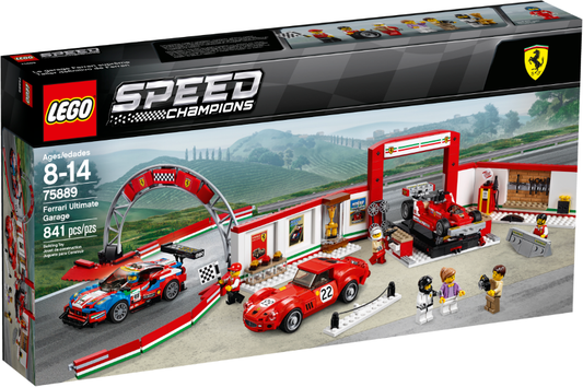 Ferrari Ultimate Garage  75889