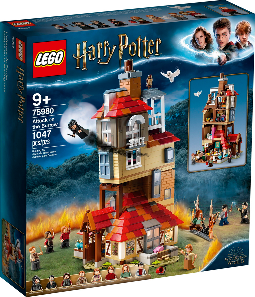 Attack on the Burrow Item No: 75980