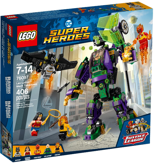 Super Heroes 76097